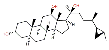 3a-Aragusterol I